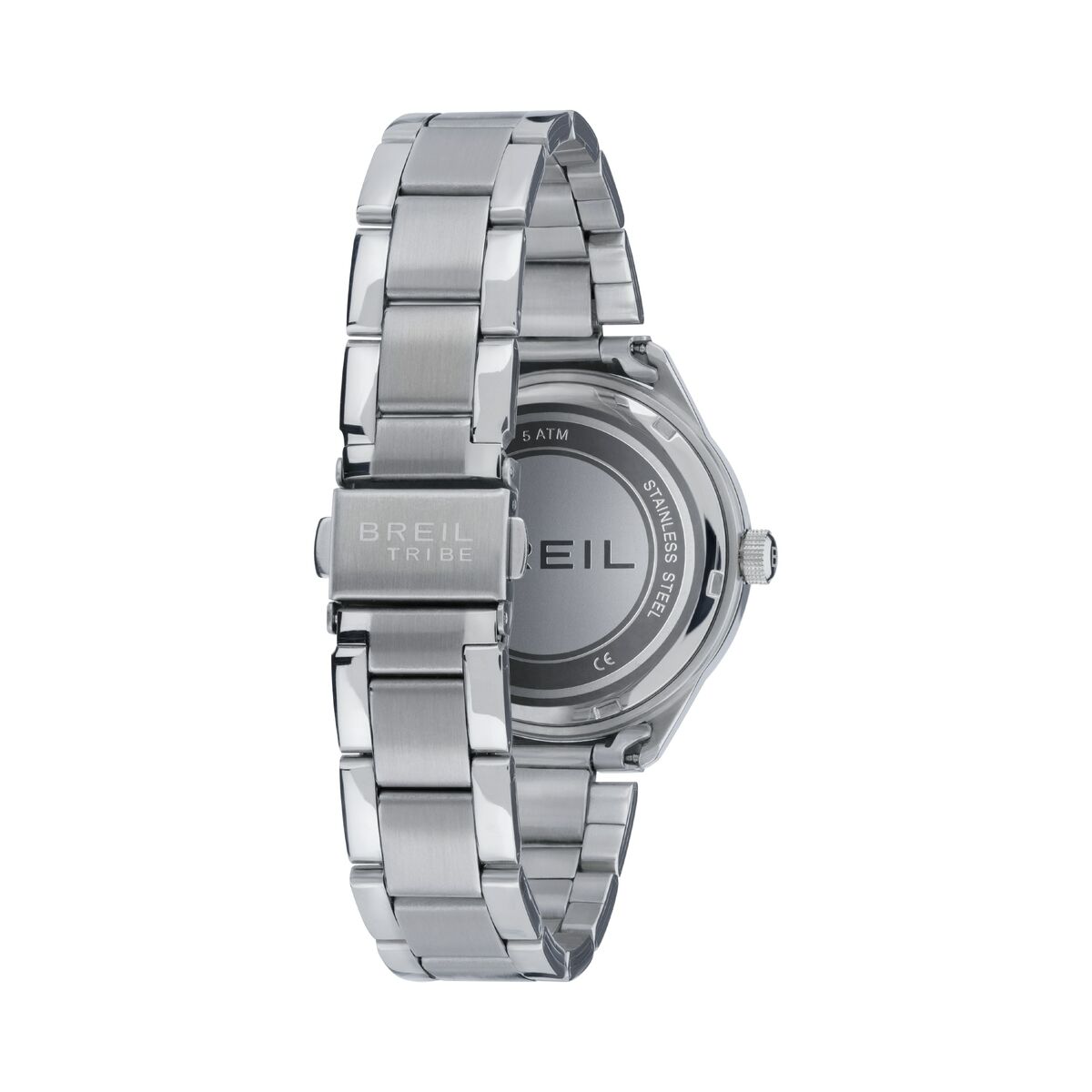 Breil Men's Watch Breil Ew0618 Silver (Ø 37 Mm)