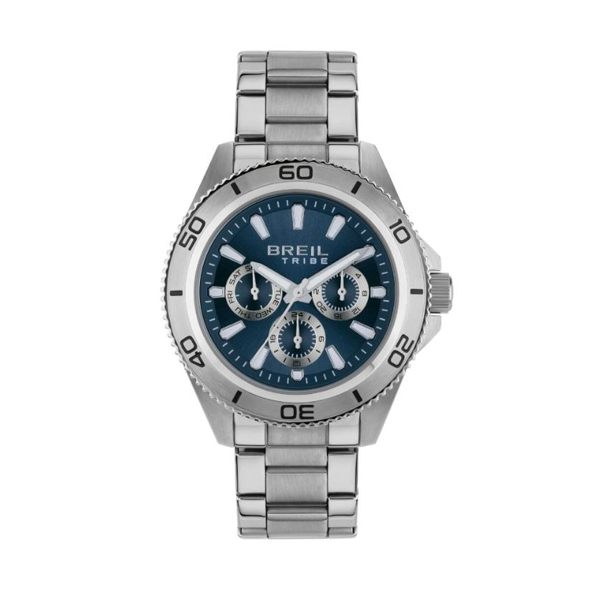 Breil Men's Watch Breil Ew0710 Silver