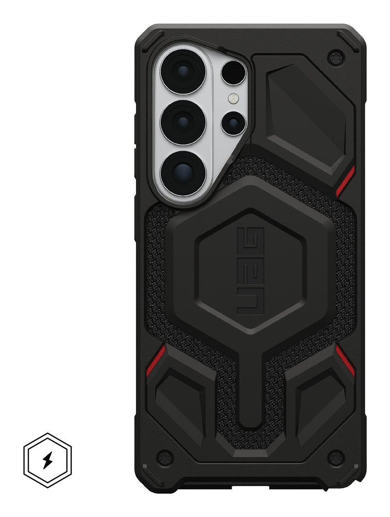 Uag Case Monarch Pro Black Kevlar Samsung Galaxy S26 Ultra