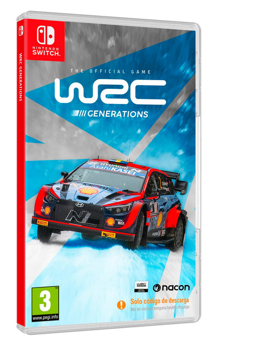 Videojuego Wrc Generations Dvd — image 1