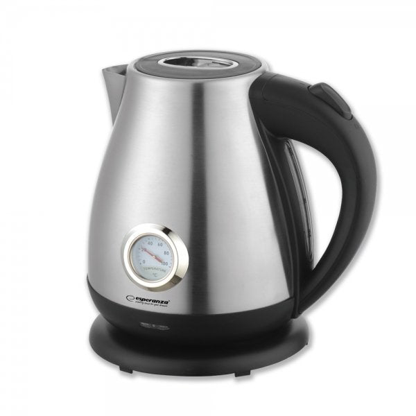 Esperanza Kettle Water EKK029 With Thermometer 1,7 L 2200W Inox