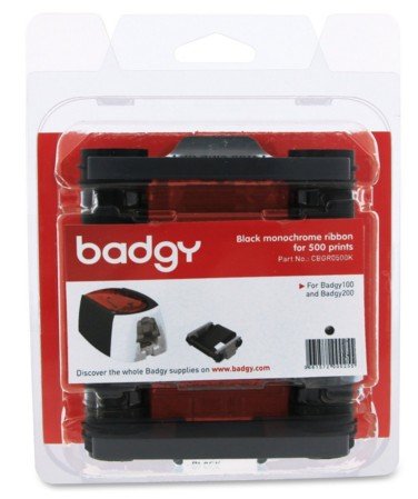 Evolis Tape Black Transferencia Thermal 500 Cards