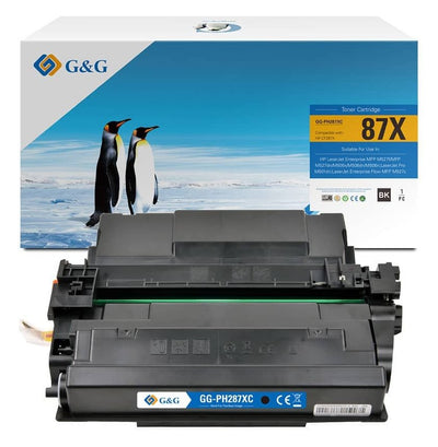G&g Toner XL Compatible With HP 87X CF287X — image 1