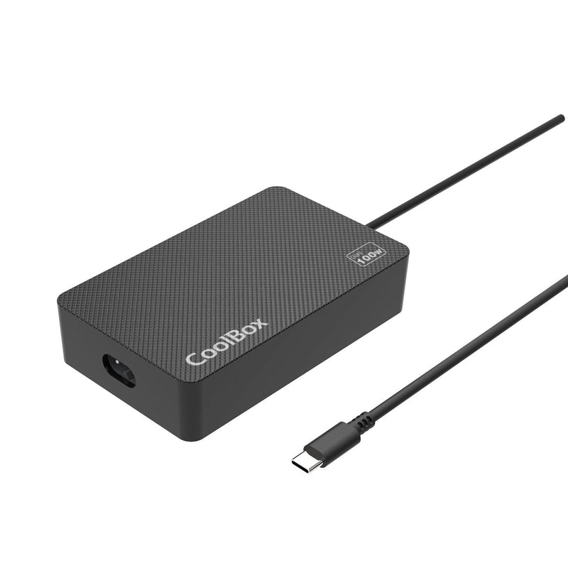 Coolbox Charger Laptop GaN USB-C 100W Universal