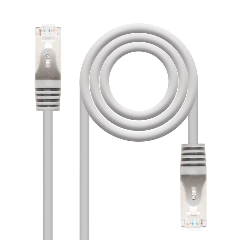Nanocable Network Cable RJ45 CAT.6 FTP AWG24 2M - Grey