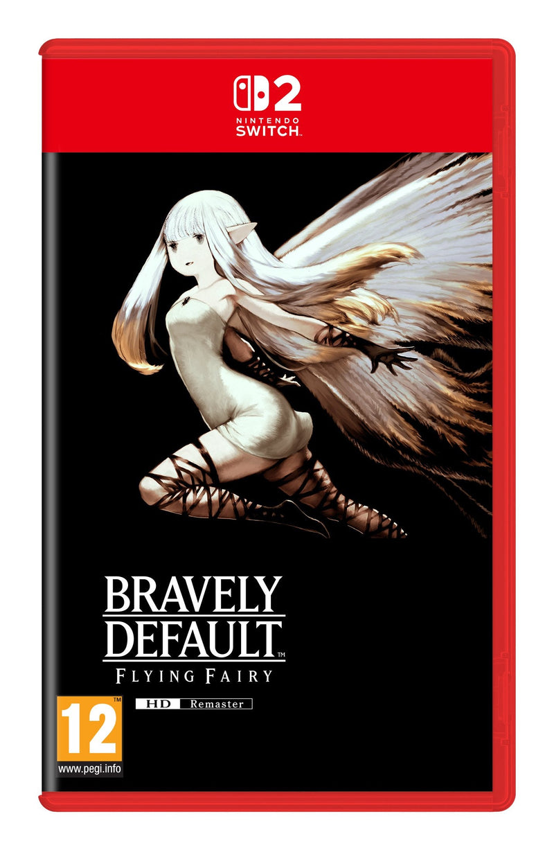 Nintendo Set Switch 2 Bravely Default Flying Fai