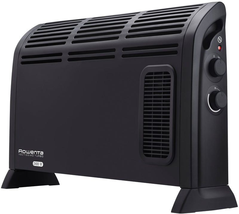 Rowenta Convector Fan Heater Vectissimo Black (CO3035F1)