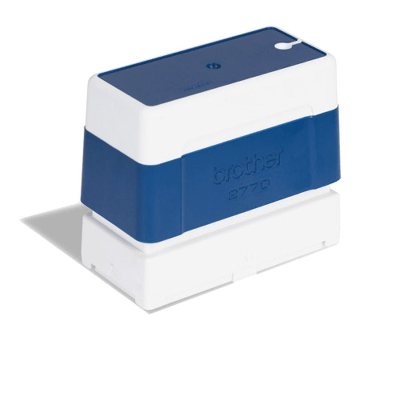 Brother Genuine Sello Blue 27X70MM Pack 6