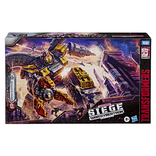 Figure Omega Supreme War Cybertron Trilogy Transformers — image 1