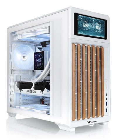 Thermaltake PC Case TR300 Ws Snow White — image 1