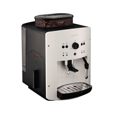 Krups Coffee Machine Espresso Automática Machine Fully Automatic EA8105 (1450W, White Colour — image 1