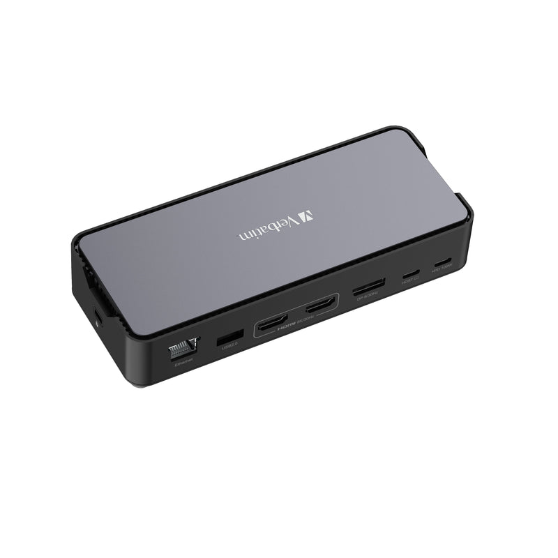 Verbatim USB-C Pro Dockingstation CDS-15 With HDMI/DP/RJ45/USB-A/USB-C