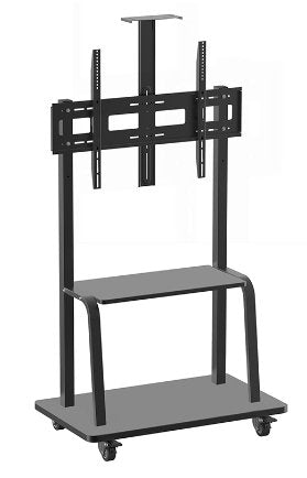 Approx Stand Pie With Wheels Appisstdpara Screens 60-100' (152.4-254CM)PESO Máximo 100KGVESA Máximo 900X600COL — image 1