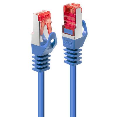 Lindy Network Cable CAT.6 S/FTP Basic Blue 1.00M — image 1