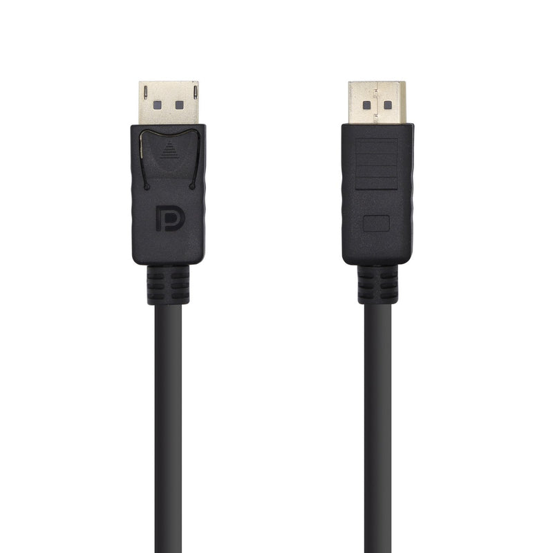 Aisens Cable DisplayPort V1.2 4K@60HZ - DP/M-dp/M - 10M - Black