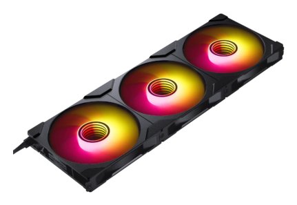 Phanteks Fan PC M25G2-140 D-rgb Triple Pack Black 3ER-PACK, 140MM) PH-F140M25_G2_DBK01_3P