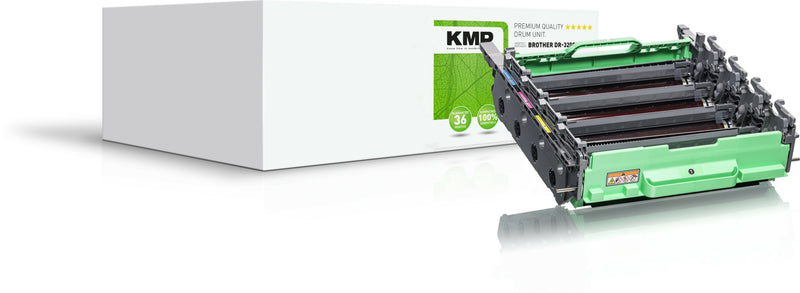 Kmp Drum Brother DR-320CL DR320CL Black 25000 S. B-DR25 Remanufactured