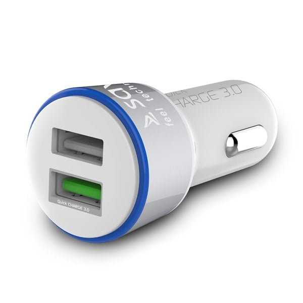 Savio Car Charger Quick Charge 3.0A SA-06/W