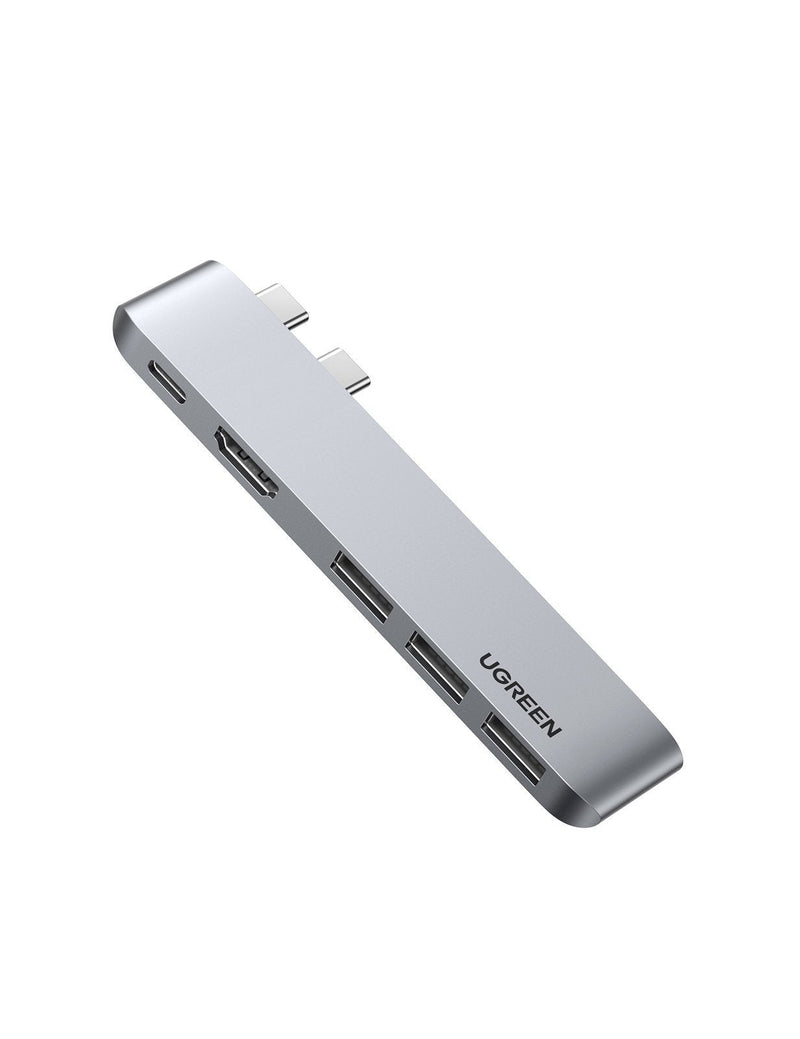 UGREEN Adapter Hub , 2XUSB_C Do 3x USB 3.0, Hdmi,