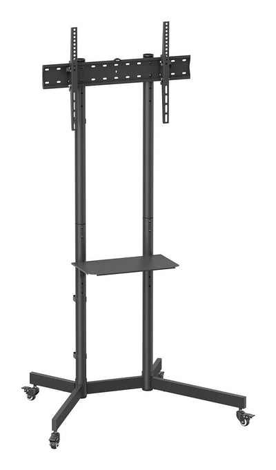 Aisens Stand Floor Eco With Wheel Tray Dvd Monitor/TV 45KG 37-70, Black — image 1