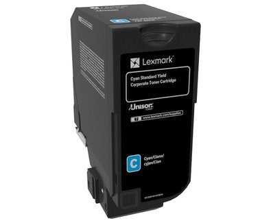Lexmark CS720, CS725, CX725 Cartridge Corporativo Cyan (7 000 Páginas) — image 1