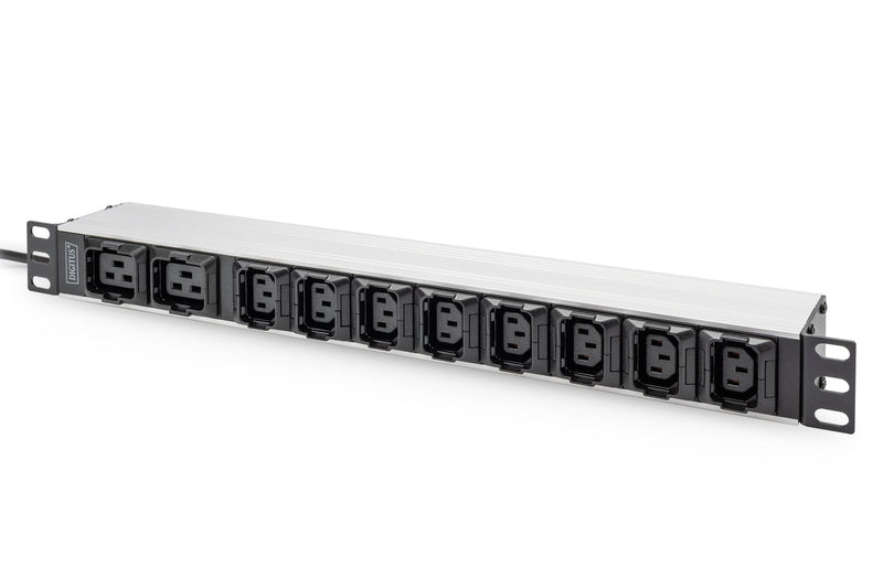 Digitus Pdu 1U 8XC13 2XC19 Salidas 230V 16A Black