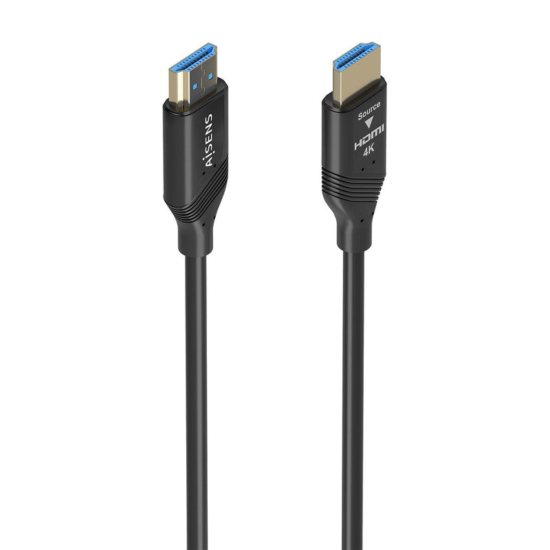 Aisens HDMI Cable V2.0 Aoc Premium High Speed / Hec 4K@60HZ 18Gbps, a/m-a/M, Black 30M