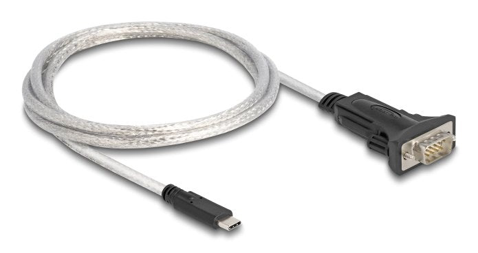 Delock Adapter USB Type-c™ a 1 X Serie RS-422 485 Connector Male With 6 Pin Terminalblock 5V 1M