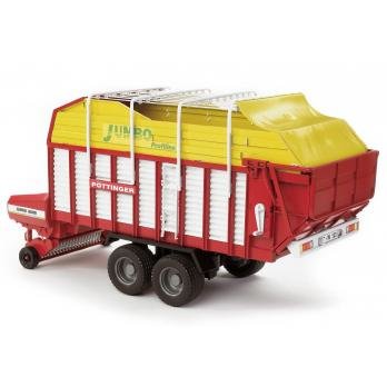 Bruder Pottinger Jumbo 6600 Profiline, Modelo Vehículo 4001702022143