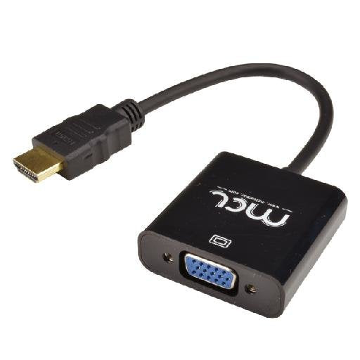 HDMI To VGA With Au Converter