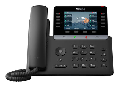 Yealink Phone IP T74U 4.3 480X272 50 Marcación Fast 16XSIP — image 1