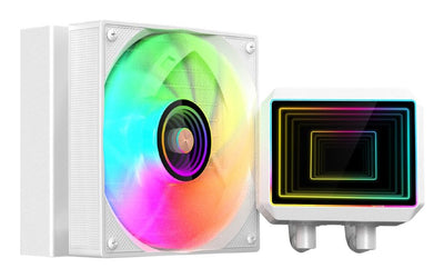 Mars Gaming Refrigeracion Liquida CPU ML-TWO120W 1X120MM Arg 300W Tdp Colour White — image 1