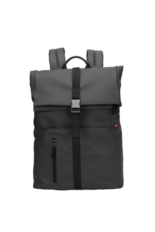 DBRAMANTE1928 Backpack Broadway Laptop Icon 16 Sombra Bosque — image 1