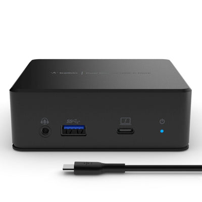 Belkin USB-C Dual Display Docking Station USB 3.2 Gen 1 [3.1 Gen 1] Type-c Black — image 1