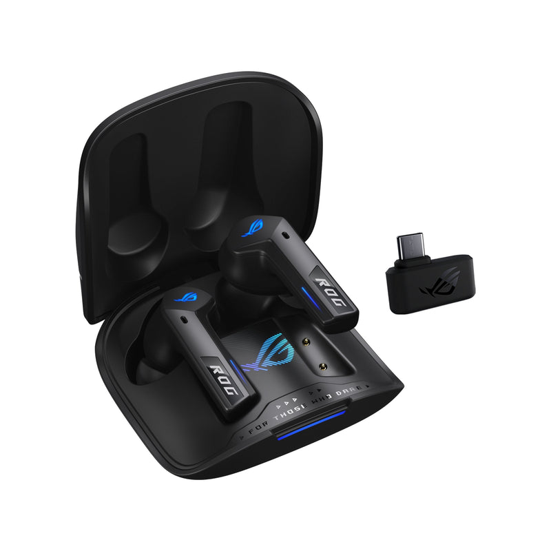 ASUS Rog Cetra True Wireless Speednova Headphones True Wireless Stereo (tws) Bluetooth Black