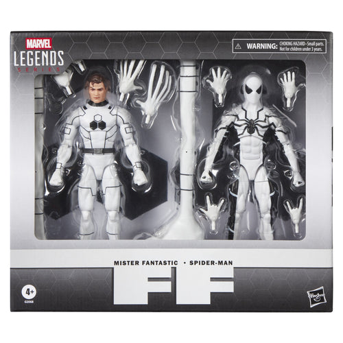 Set 2 Figuras Mister Fantastic & Spiderman Cuatro Fantasticos Marvel Legends Series 15CM — image 1