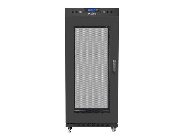 Lanberg Cabinet Rack 19 Pie 15U/800X1000 LCD With Door Mesh Black (flat Pack) FF01-8015-23BL