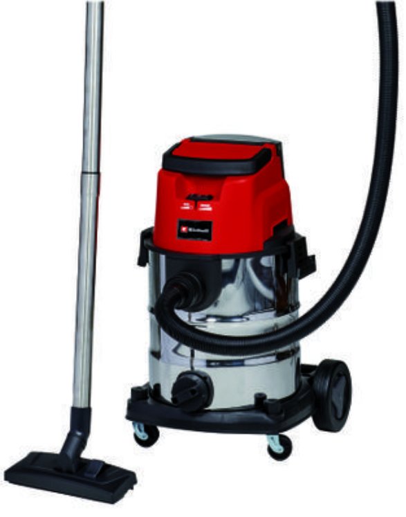 Einhell Vacuum Cleaner Workshop Te-vc 36/25 Li S-solo