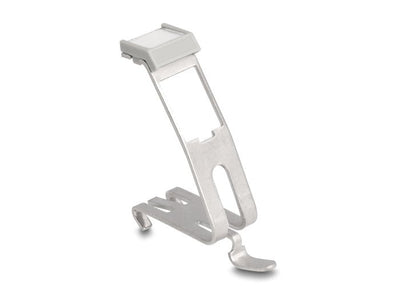 Delock 66477 Stand Keystone With Campo Etiquetado 1 Port Carril Din Metallic — image 1