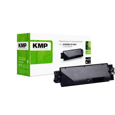 Kmp Toner Kyocera TK-5345K 1T02ZL0NL0 Black 17000 Copias Remanufactured — image 1