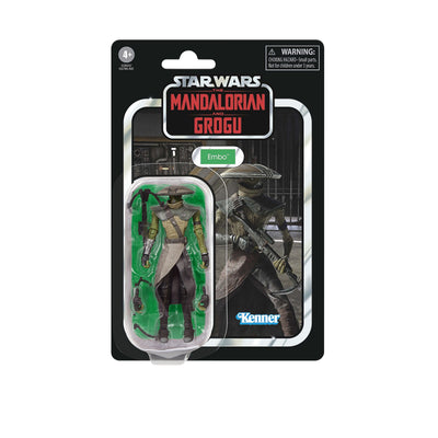 Figure Embo Kenner The Mandalorian And Grogu Star Wars 9.5CM — image 1