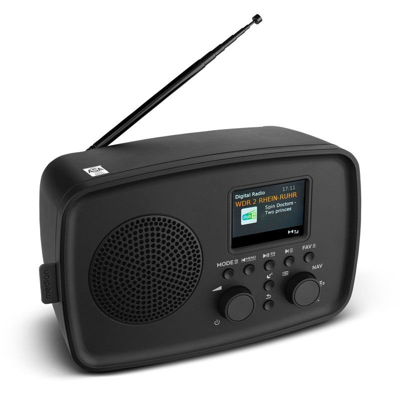 Medion Life Dab + Radio DRE-1 Black