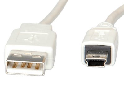 Cable USB2.0A-5PINMINI 3M