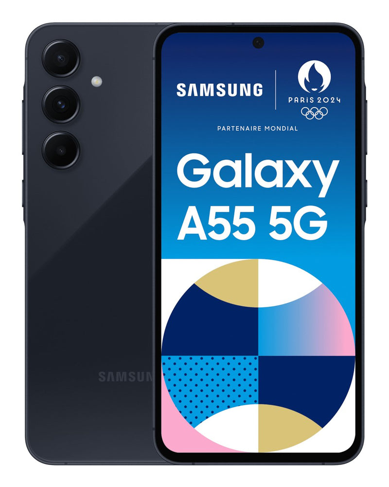 Samsung Galaxy A55 128GB 8RAM Ee 5G Eu Black