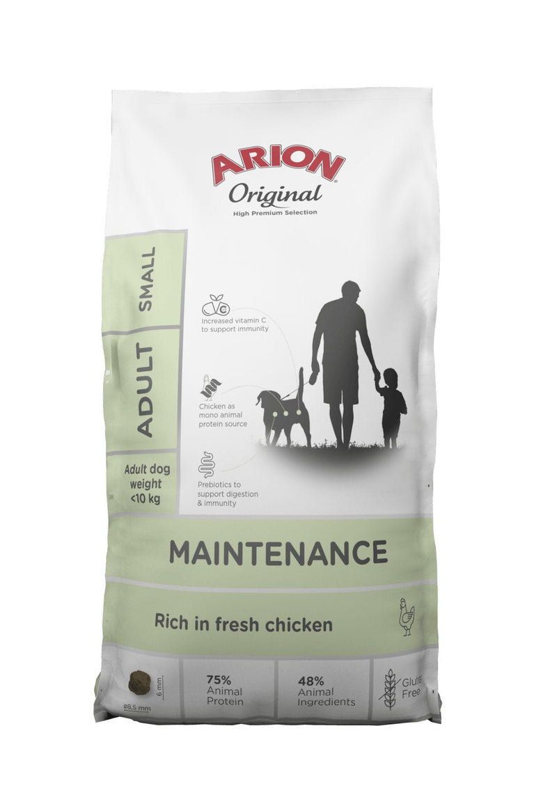 Arion Genuine Maintenance Small Sucha Karma Perro 7KG