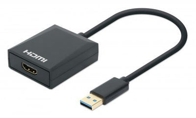 Manhattan USB-A USB 3.1 Gen 1 Auf Hdmi-adaptador 1080P@60HZ — image 1