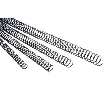 Fellowes Pack 100 Espirales Metalicas 18MM. Black Pack 100 Espirales Metalicas 18MM. Black Fellowes 5110701 — image 1