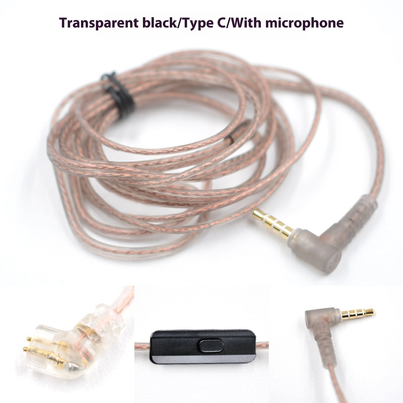 KZ High Purity Oxygen-free Copper Double And Upgrade Cable