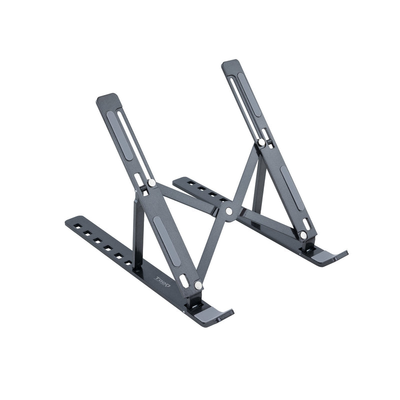 TooQ Stand Elevador Aluminium Foldable Laptops - Grey