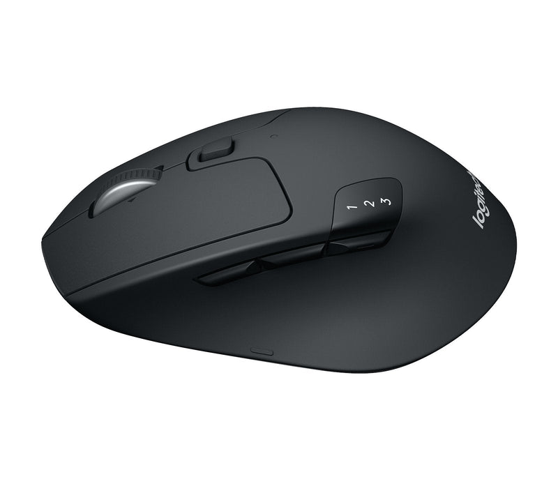 Logitech Mouse M720 Wireless Bluetooth Black 910-004791